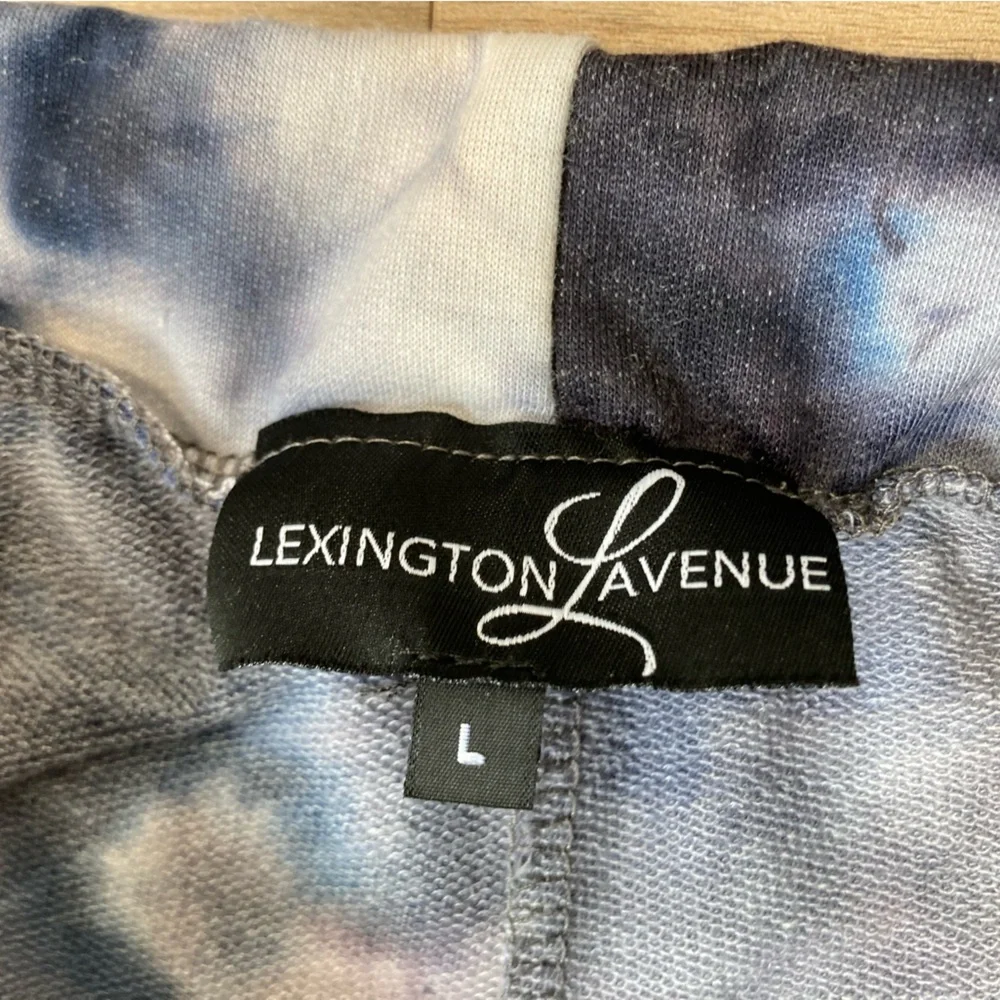 Lexington Avenue Tie Dye print jogger pull on pant Size L - Picture 9 of 10
